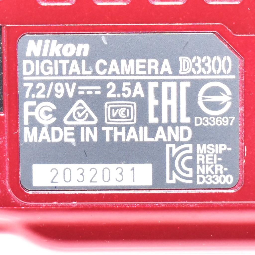 ❤美品❤S数極小❤高画質❤Nikon D3300 VR セット ❤