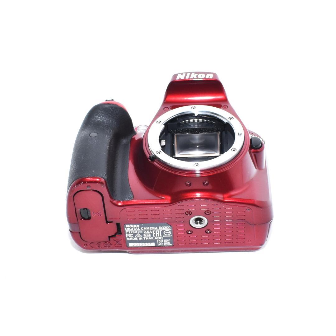 ❤美品❤S数極小❤高画質❤Nikon D3300 VR セット ❤