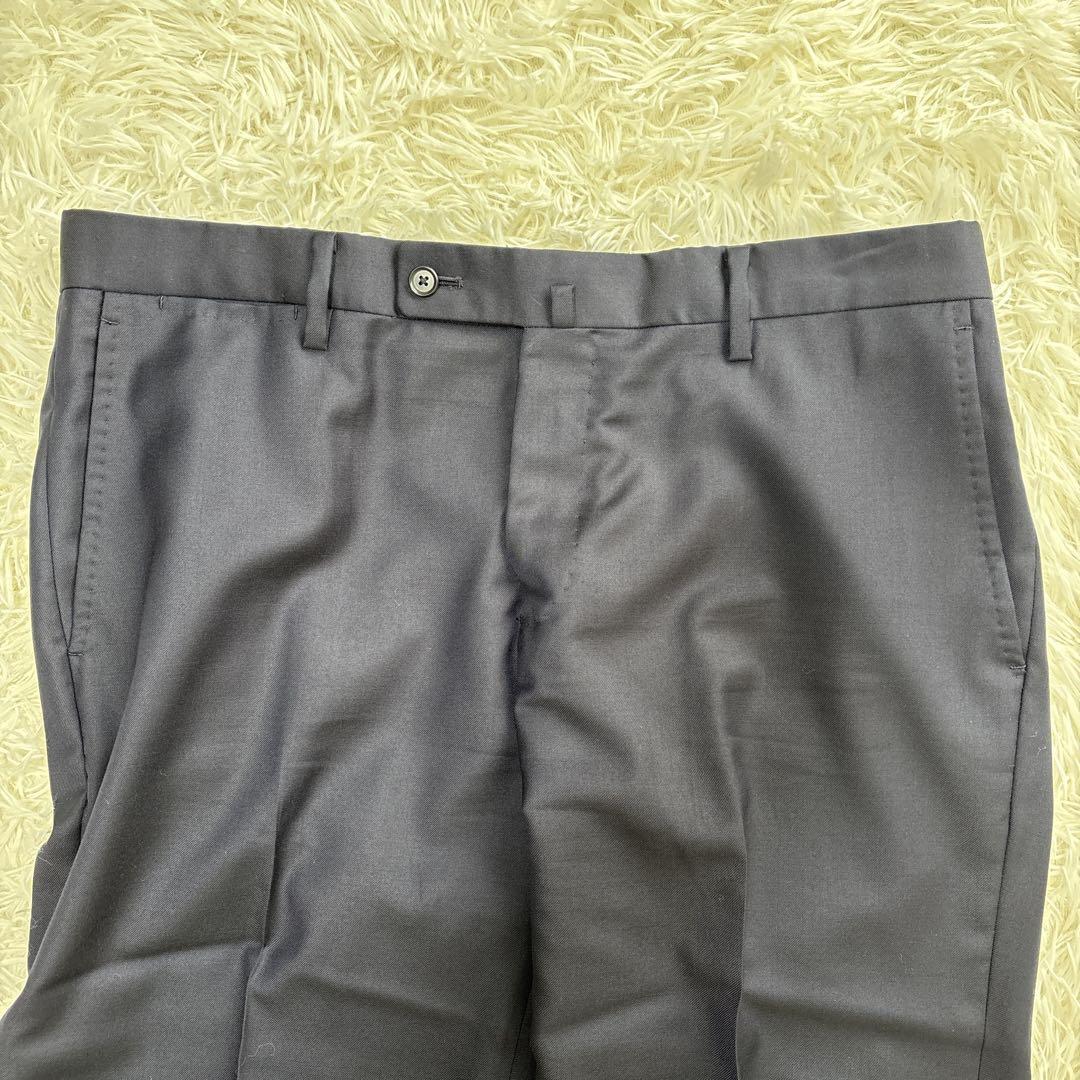 未使用級★現行★ゼニア×シップス スーツ ネイビー 50位 水牛釦