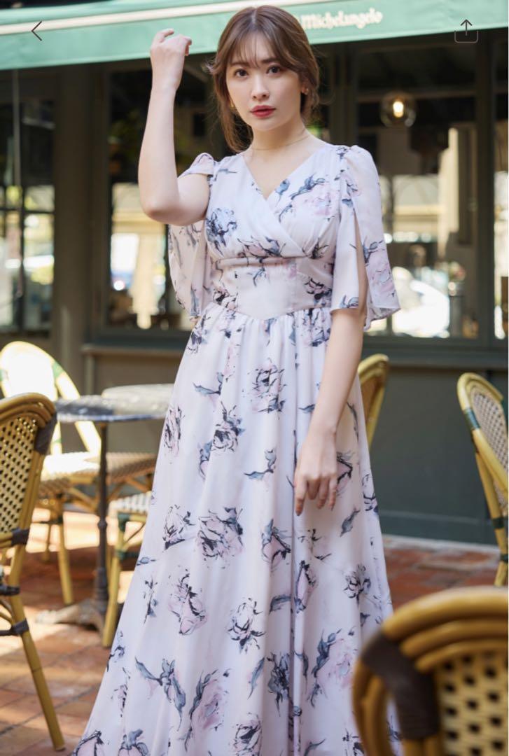 ワンピース herlipto Rose Bouquet S herlipto Rose Bouquet Dress Sサイズ