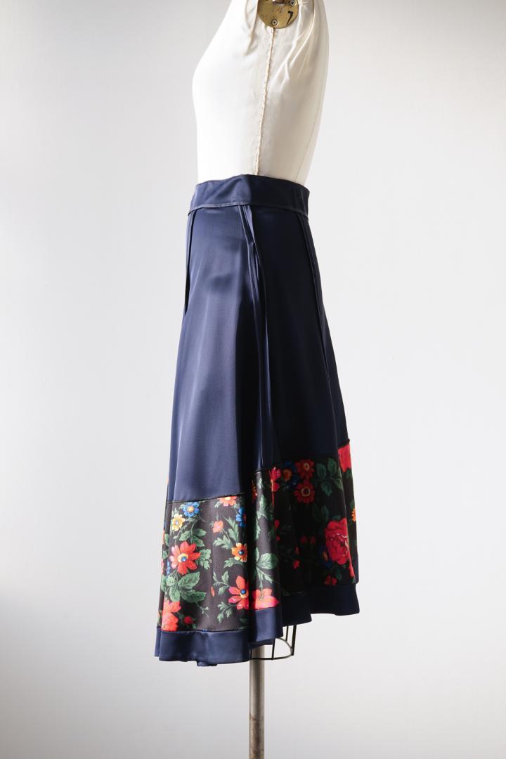 CELINE セリーヌ フィービー期 花柄スカート スカート