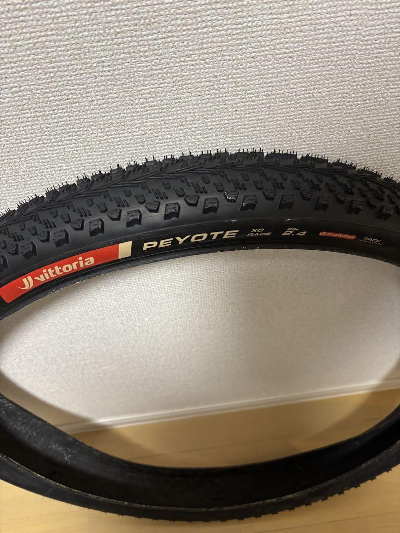 vittoria PEYOTE XC RACE 29インチ 2.4 2本セット
