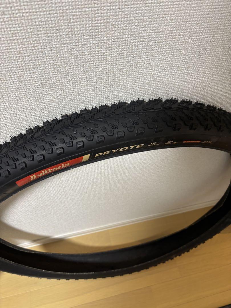 vittoria PEYOTE XC RACE 29インチ 2.4 2本セット