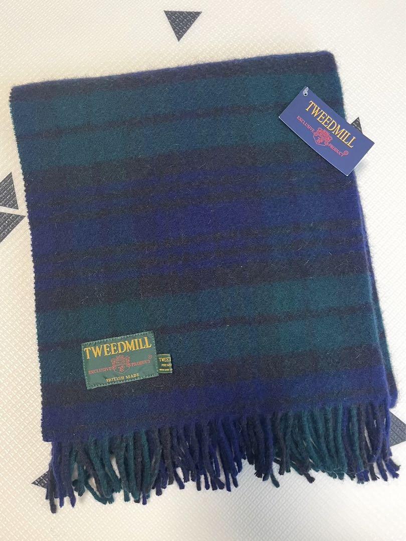 TWEEDMILL ツイードミル ストール、マフラー最 安値 で
