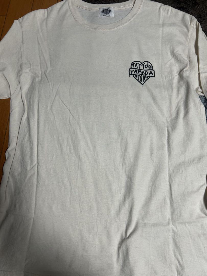 tattoo studio yamada ロゴ ロングTシャツ
