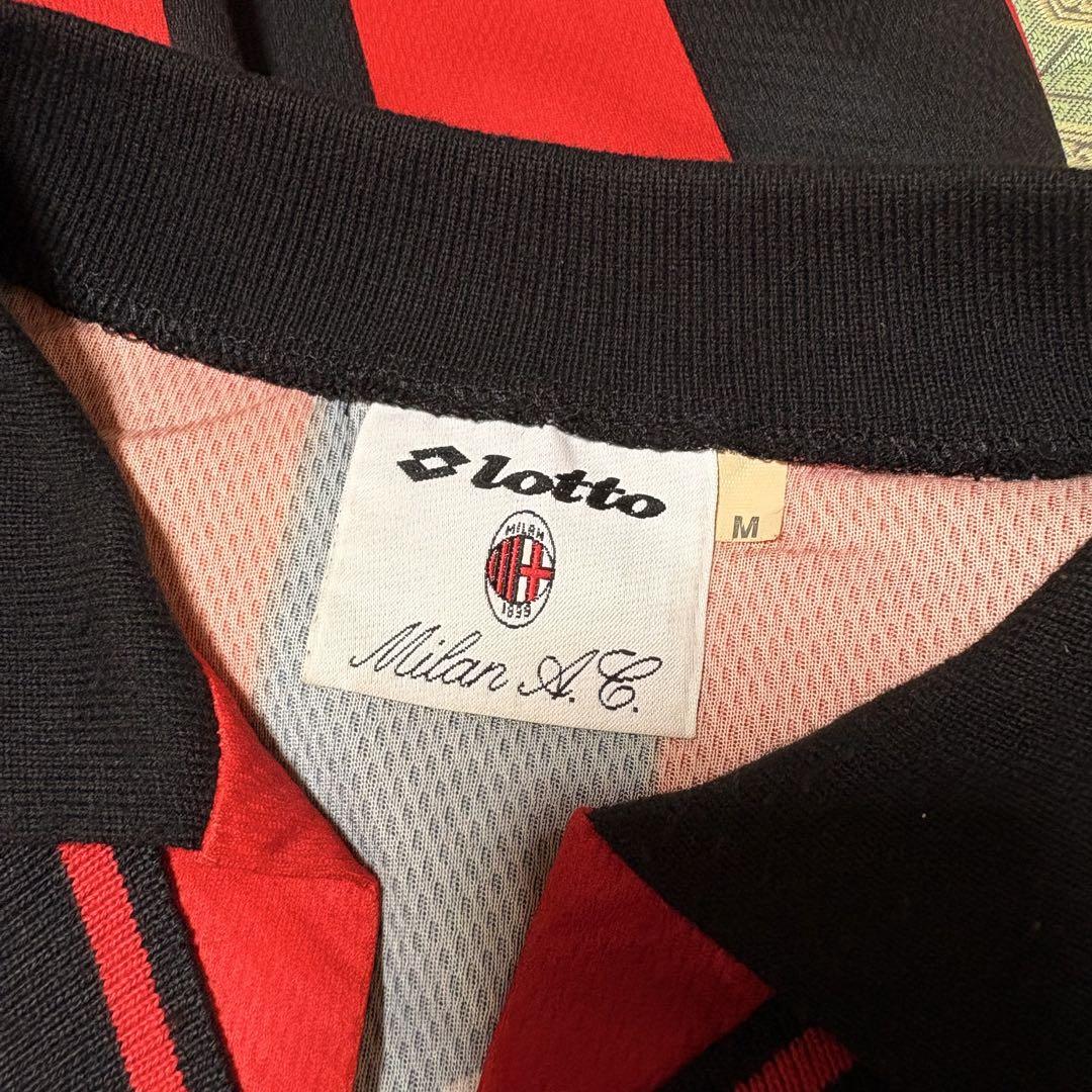 ロベルト・バッジョ　ユニフォーム　ACミラン　BAGGIO　イタリア ロベルト・バッジョ ユニフォーム ACミラン BAGGIO イタリア 90s