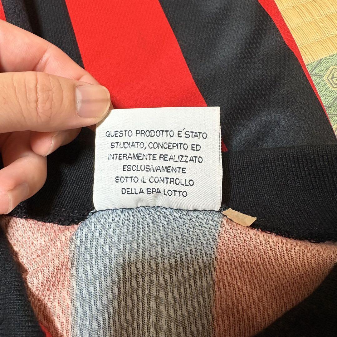 ロベルト・バッジョ　ユニフォーム　ACミラン　BAGGIO　イタリア ロベルト・バッジョ ユニフォーム ACミラン BAGGIO イタリア 90s