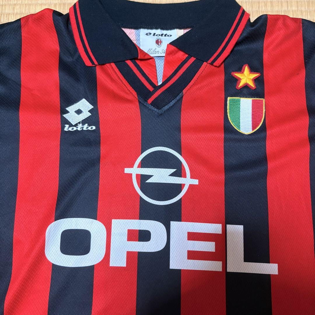 ロベルト・バッジョ ユニフォーム ACミラン BAGGIO イタリア