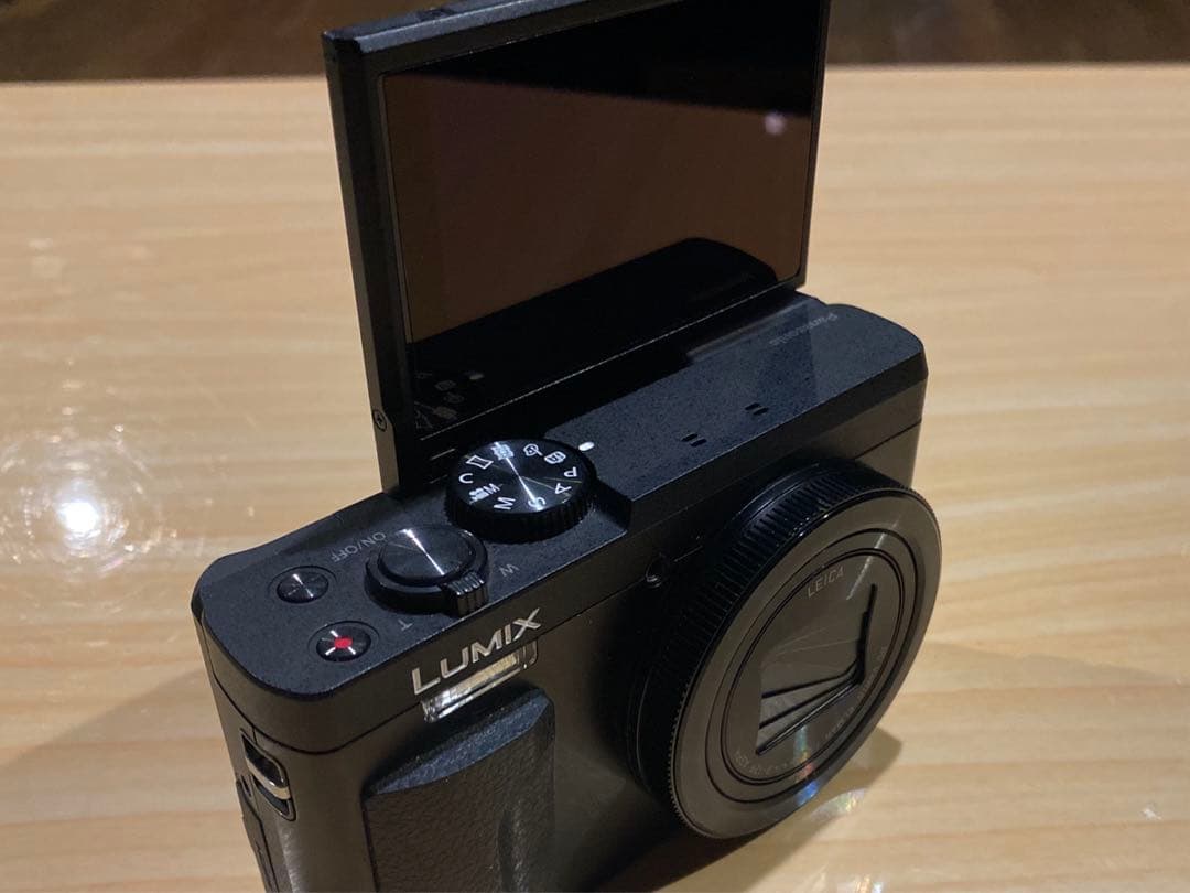 特別オファー 【液晶新品】Panasonic LUMIX TZ DC-TZ90-K デジタル