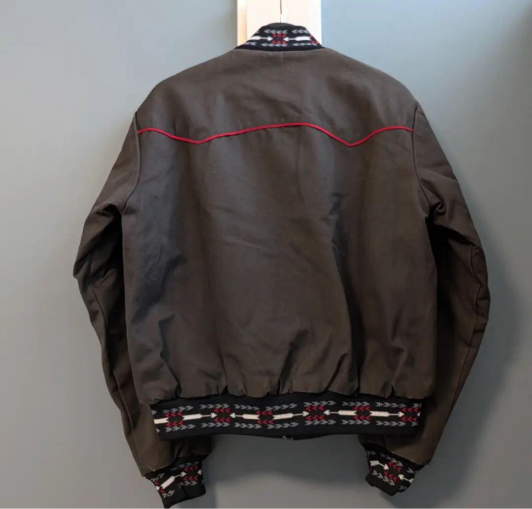 ジャケット・アウター 90s renagate lining blanket cotton jaket