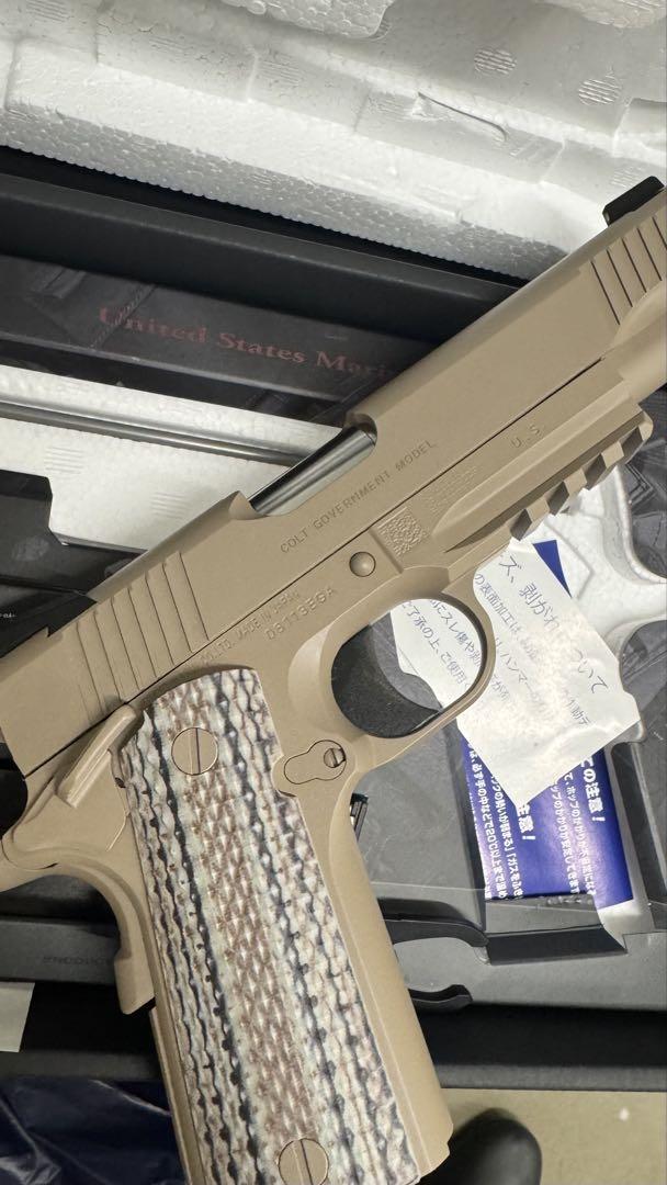 M45A1 CQB PISTOL ガスガン