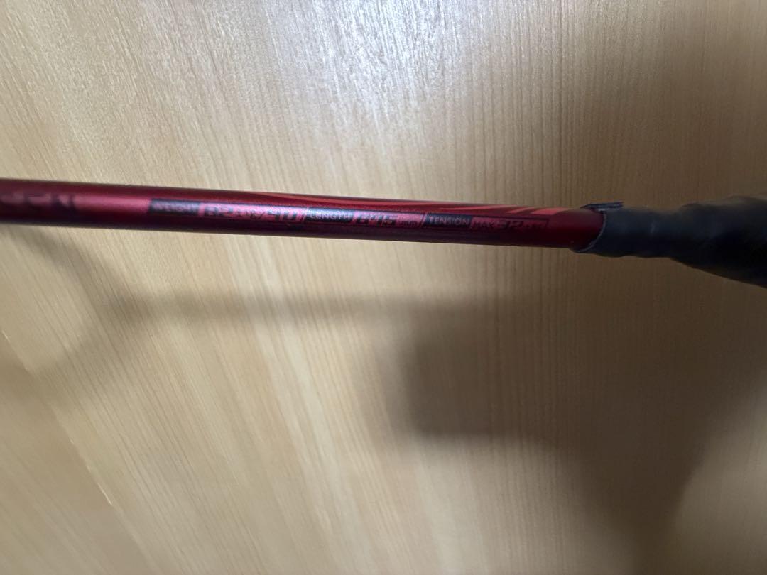 バドミントンラケット GOSEN インフェルノレイド 4U6 画像11