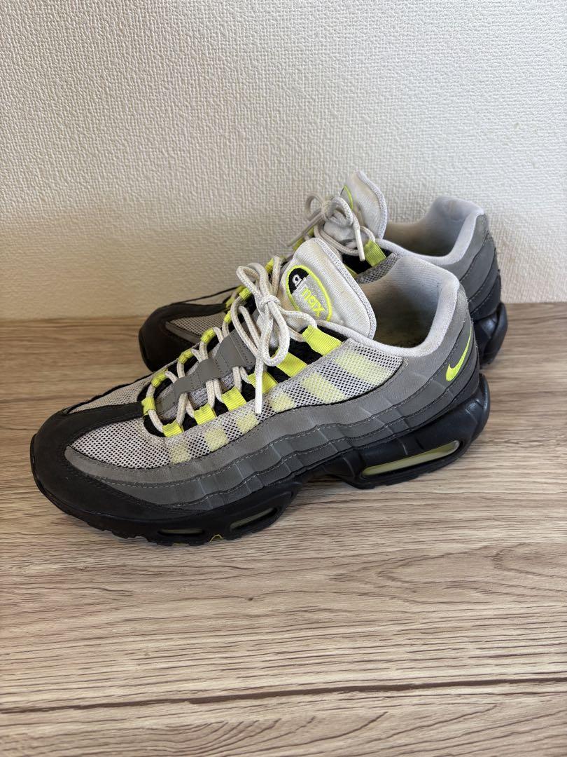 Nike Air Max 95 グレー/イエロー