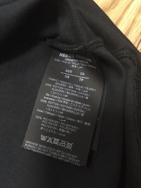 HERON PRESTON DOT long sleeve XS OXoj6-m76549100170 好評即納