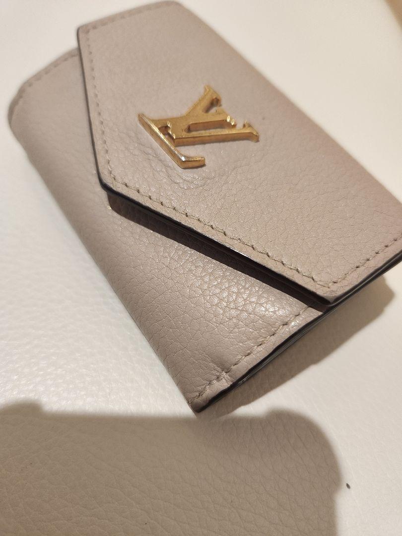 Louis Vuitton ベージュ 三つ折り財布