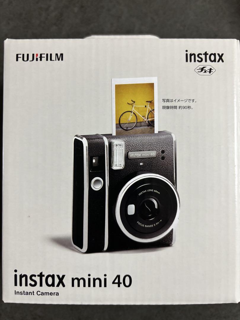 【新品未開封】チェキ instax mini 40 インスタックスミニ40