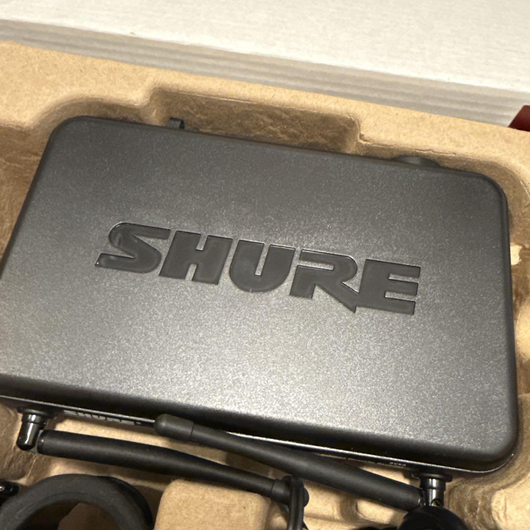 配信機器・PA機器・レコーディング機器 Shure SVX Wireless