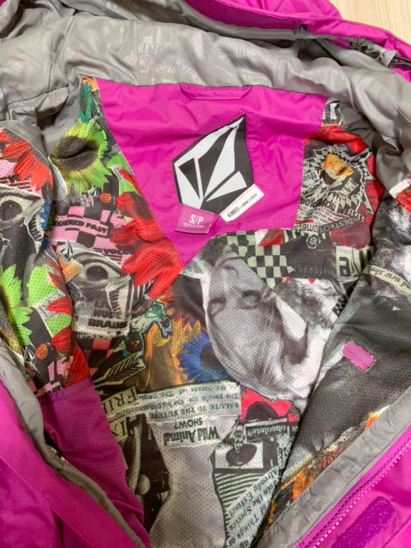レア！VOLCOM★ボルコム☆スキースノボウェア上下セット