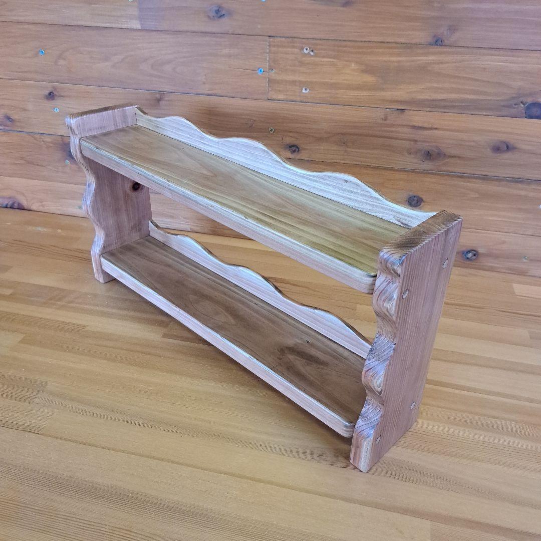 ハンドメイド　飾り棚　カントリー家具　収納棚　ディスプレイ棚　什器　ウッドラック 楽天市場】カントリー ディスプレイ キャビネット オーダー