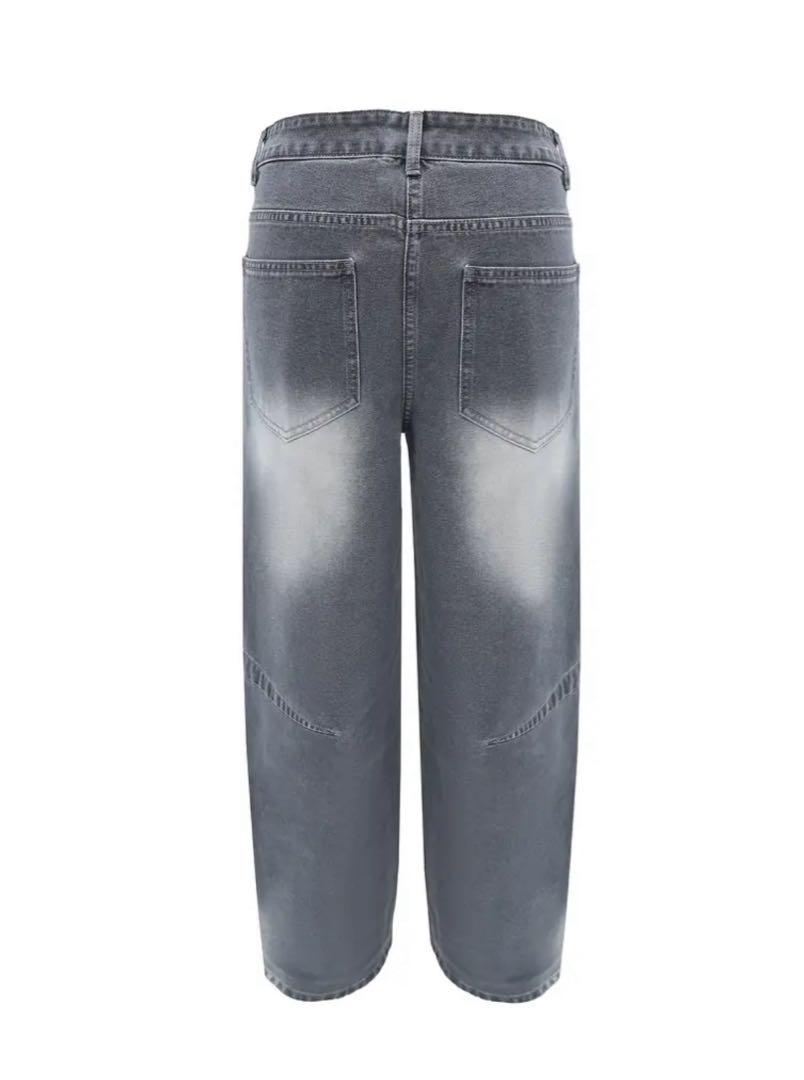 【新品】y2k opium ワイドデニム デニムパンツ 地底人 似