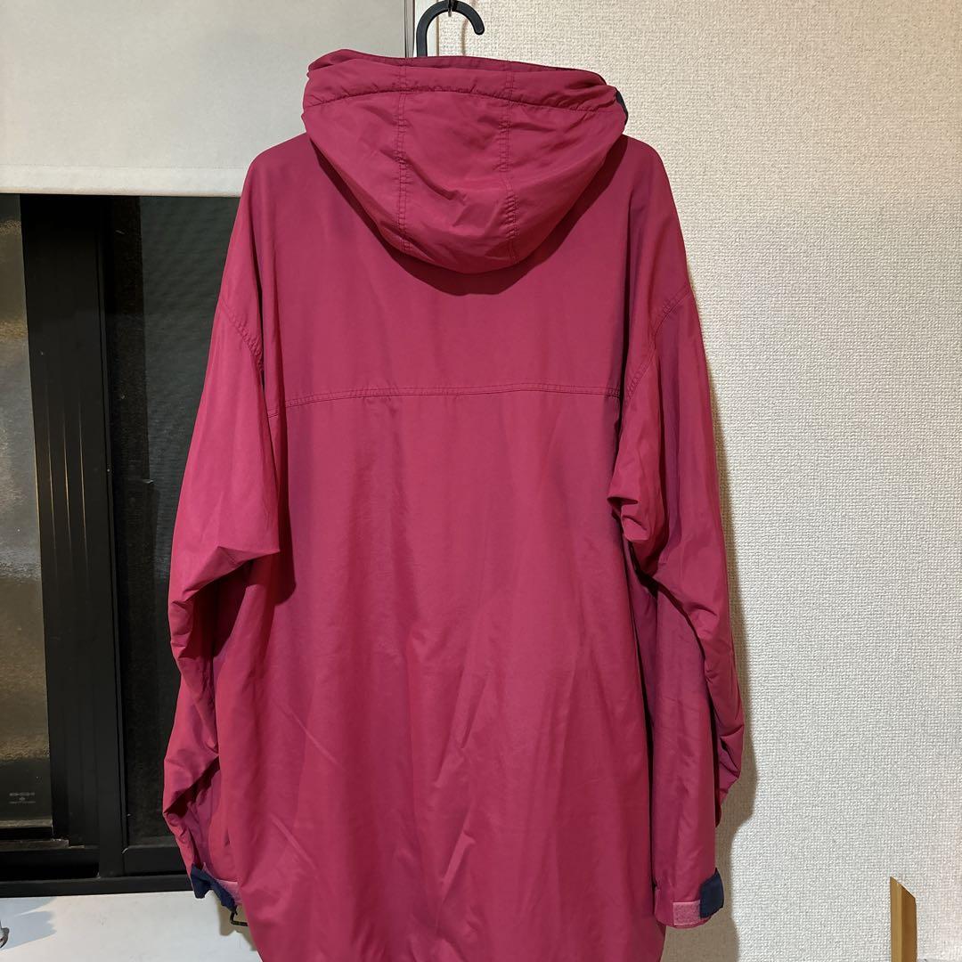 Patagonia 90s Back Bowl Anorak レッド系