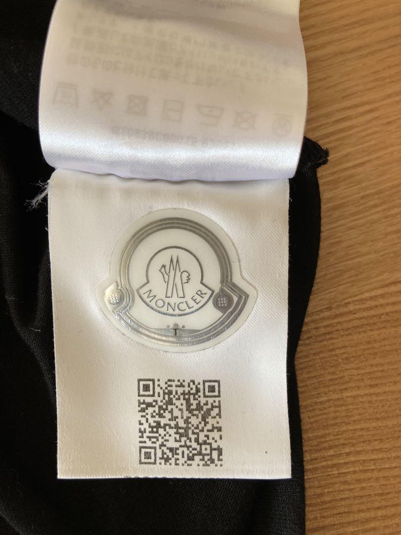 Moncler モンクレール　ロゴTシャツ
