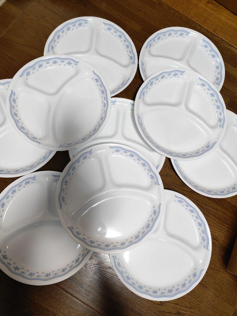 CORELLE ランチプレート26cm 10枚セット