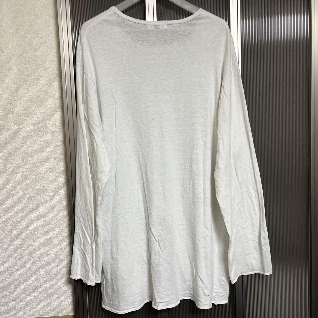 Yohji Yamamoto POUR HOMME 破れ加工 カットソー 3