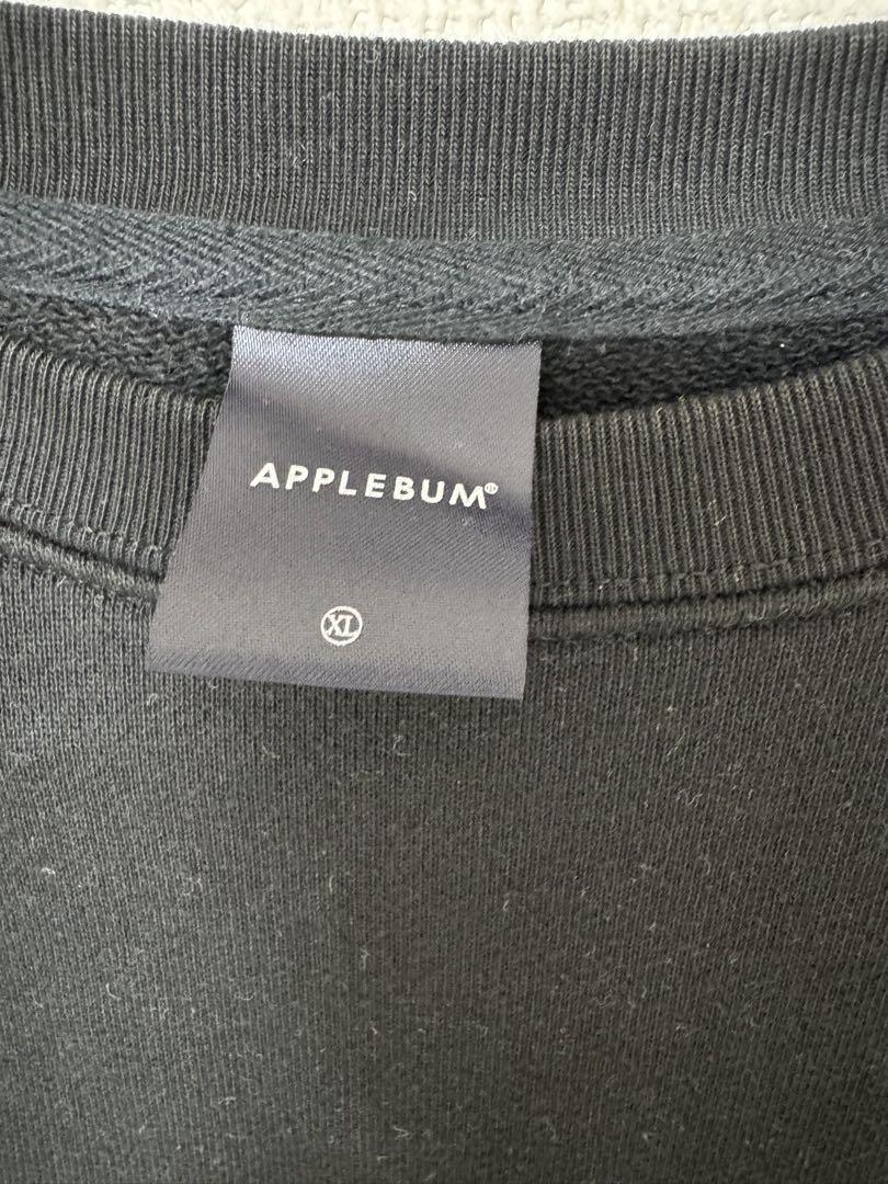 APPLEBUM APBMロゴ トレーナー XL ブラック