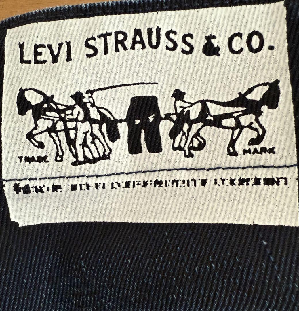Levi's リーバイス　白パッチ　ジッパーandボタン30インチ