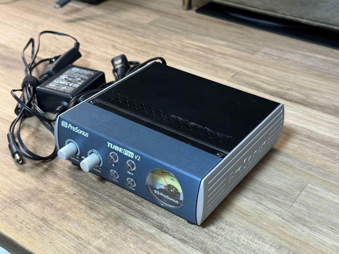 PreSonus TubePre V2 マイクプリアンプ