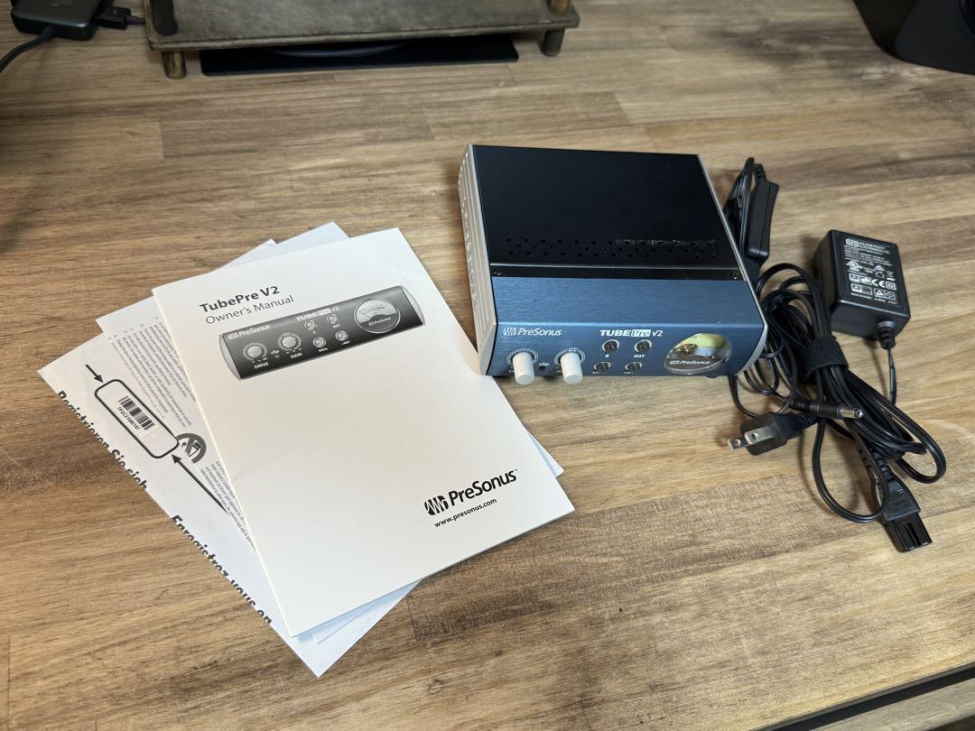 PreSonus TubePre V2 マイクプリアンプ