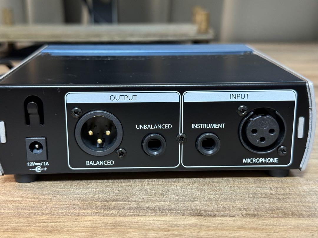 PreSonus TubePre V2 マイクプリアンプ