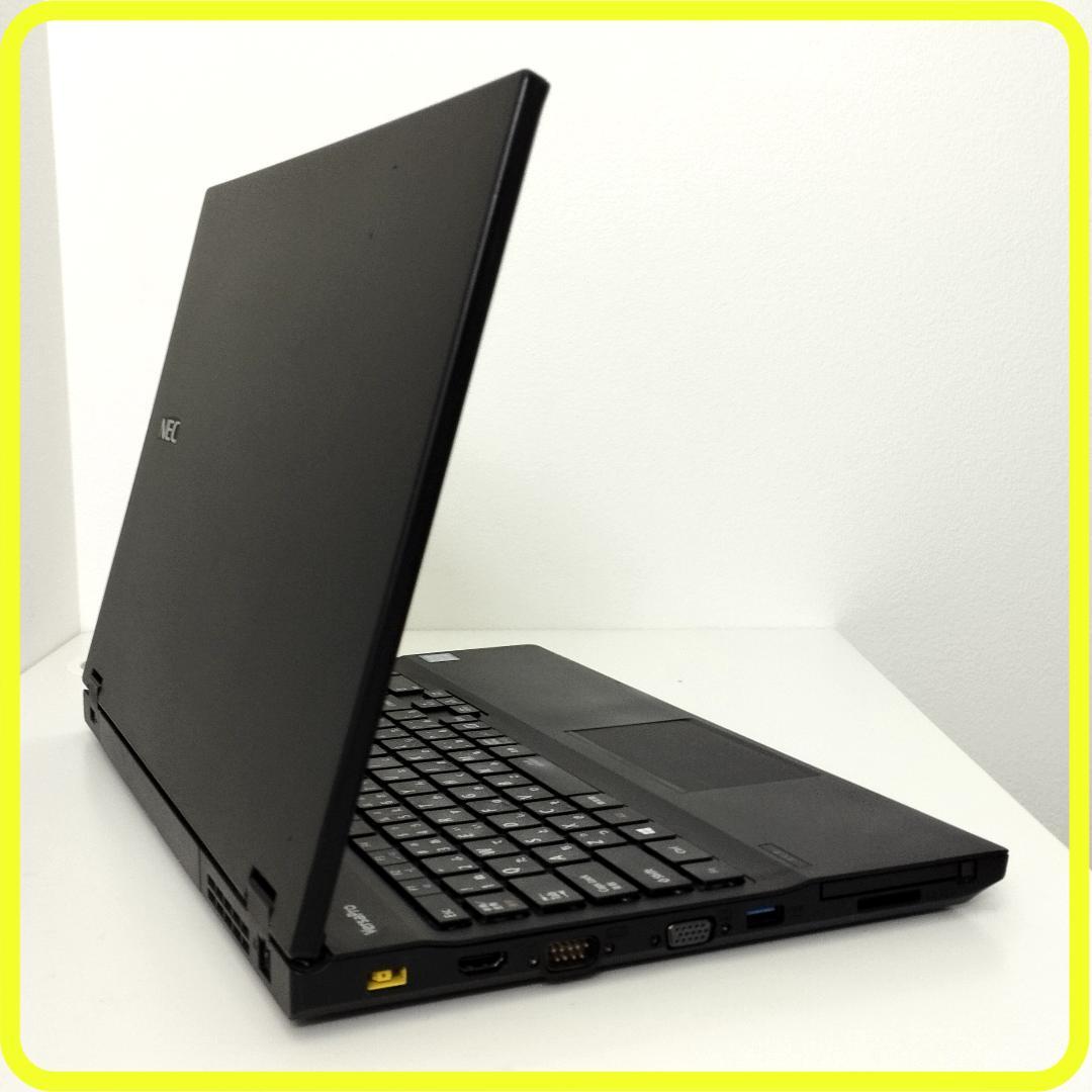 美品　windows11ノートパソコン⭐️SSD　office　8GB 　140