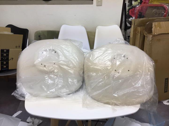定番最安値 イームズチェア 1脚 シェルチェア 天然木脚 GRmrM-m76552700736 ダイニングチェア 座面 限定品