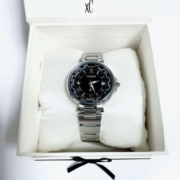 【アガラス】 CITIZEN クロスシー xC EC1010-57Y 腕時計 3YSiz-m76552860687 レディース