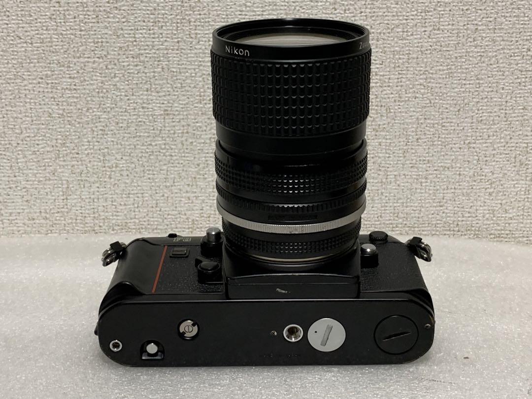 NIKON F3HP zoom NIKKOR 28 85mm 3.5-4.5
