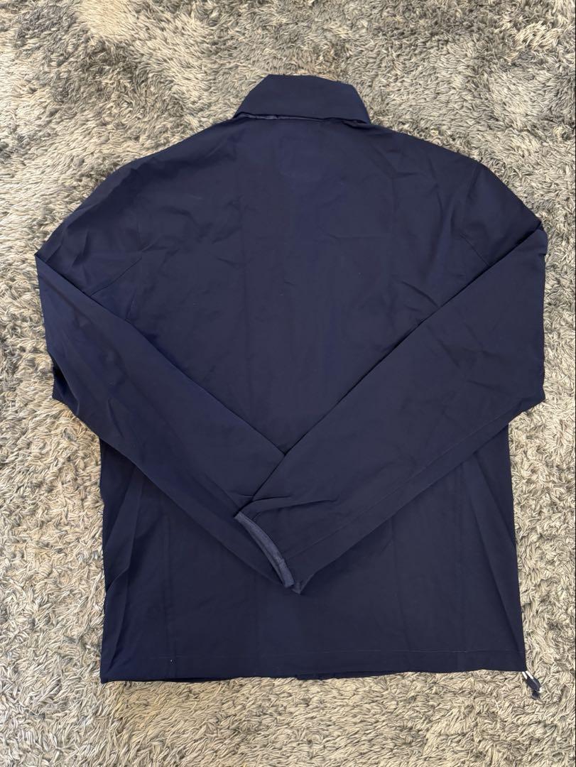 【激安】 超美品 ポロゴルフ ネイビー ブルゾン サイズXS（一般的なS メンズウェア