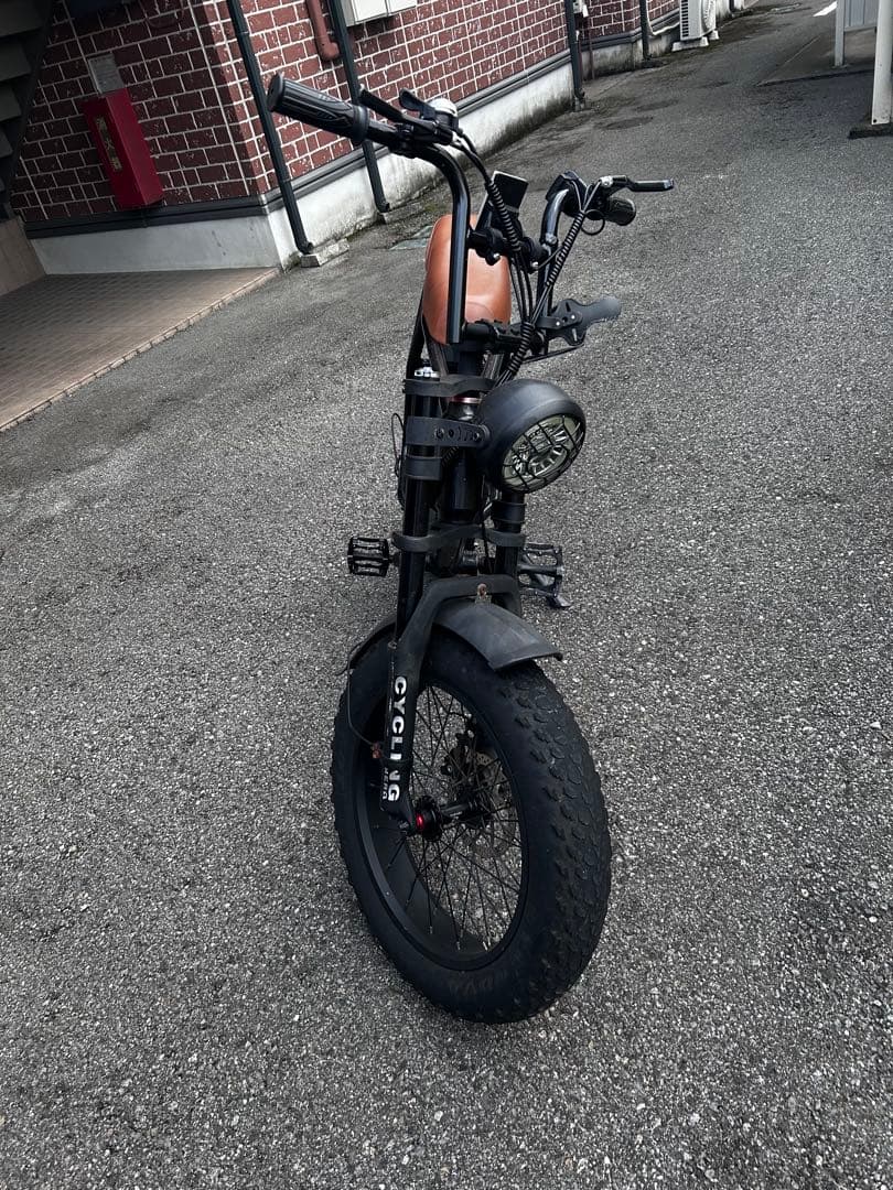 電動アシスト自転車 ジャンク　モペットではないです