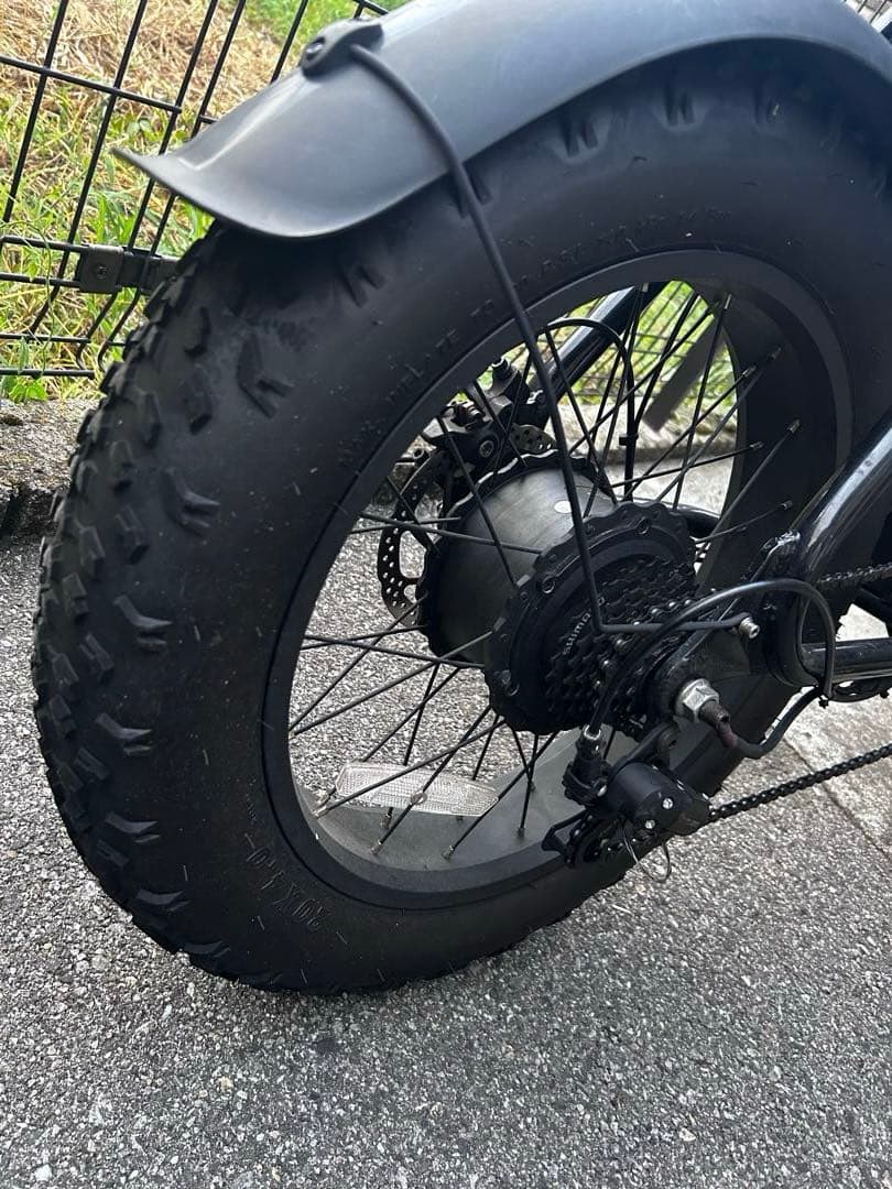 電動アシスト自転車 ジャンク　モペットではないです