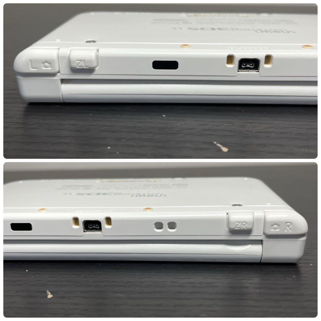 Amazon.com: New Nintendo 3DS LL Pearl White (Japanese
