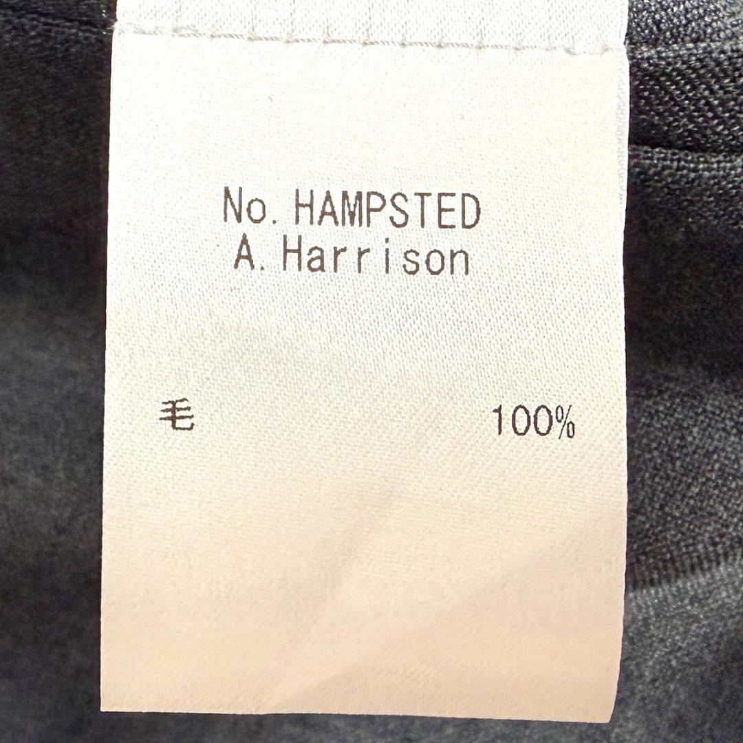 HAMSTEDサイドアジャスター2プリーツパンツ