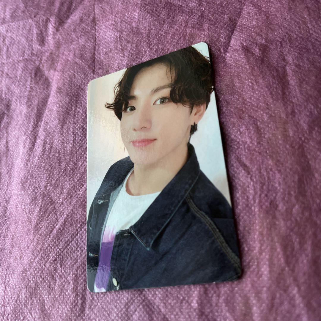 BTS JUNGKOOK トレカ MAGIC SHOP