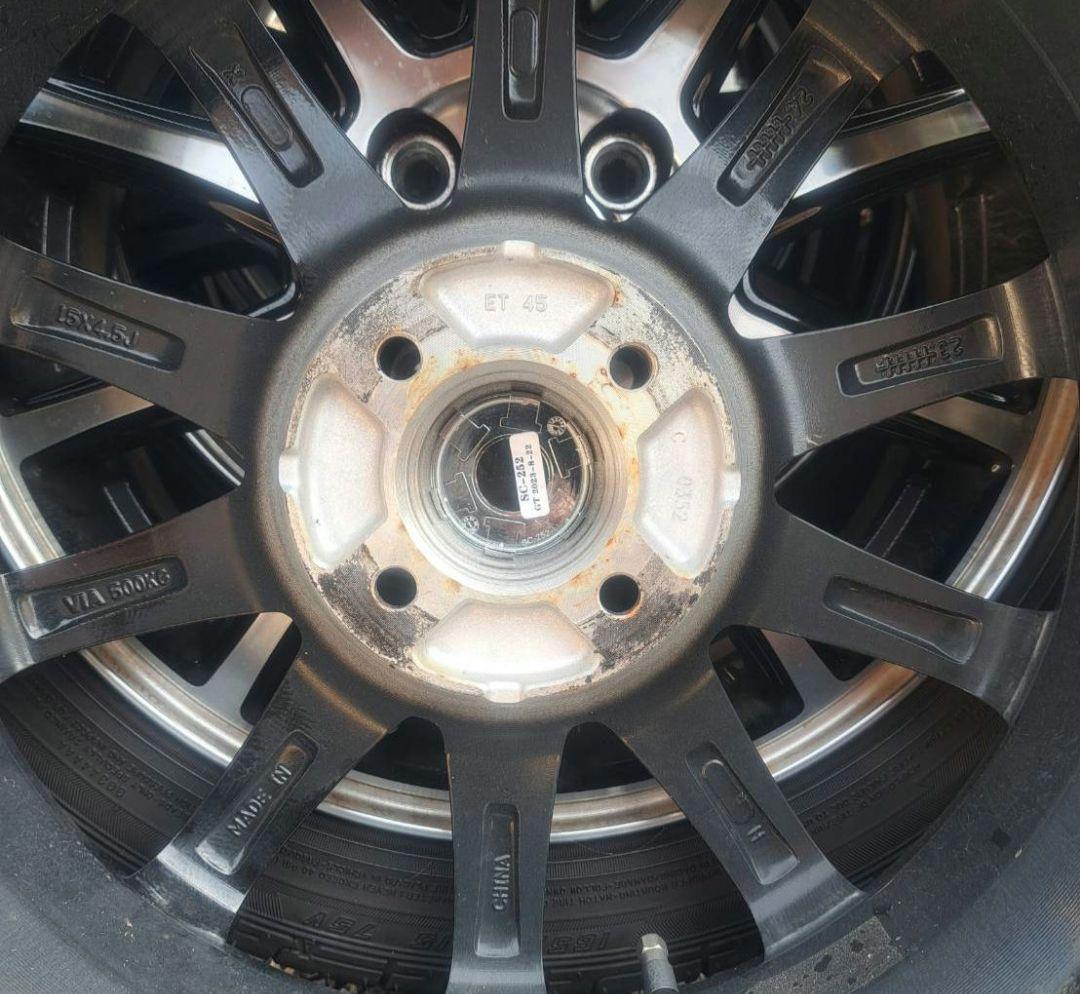 ロクサーニ 15インチ ホイール 4本セット