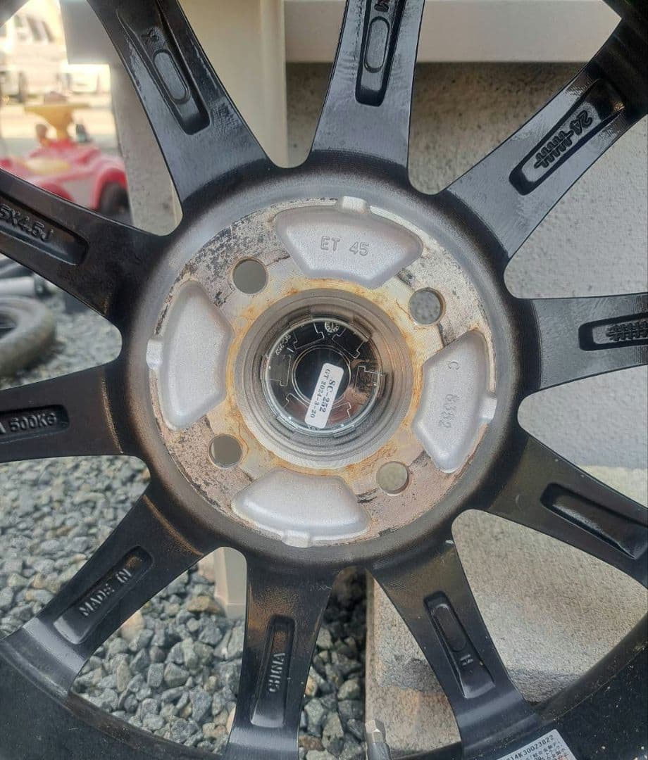 ロクサーニ 15インチ ホイール 4本セット