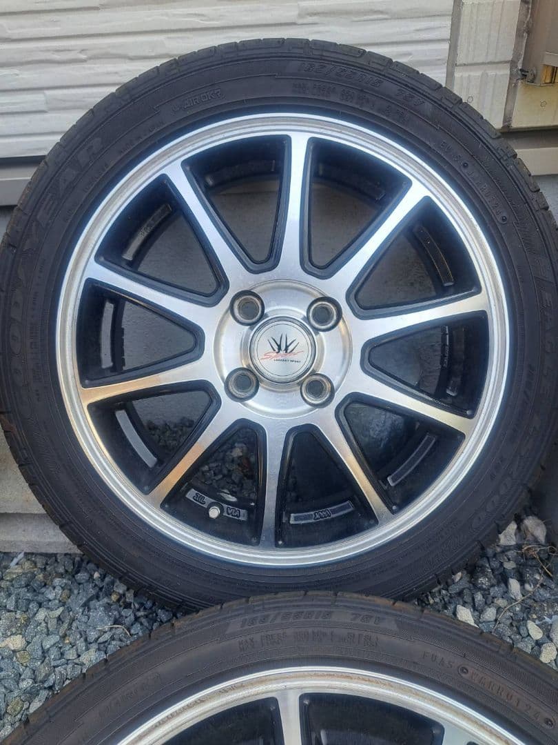 ロクサーニ 15インチ ホイール 4本セット