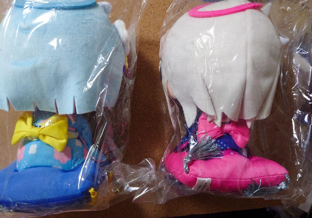 ブルーアーカイブ ブルアカ 京都 ぬいぐるみ アロナ プラナ アロプラセット ブルーアーカイブ ブルアカ 京都 ぬいぐるみ アロナ プラナ アロ