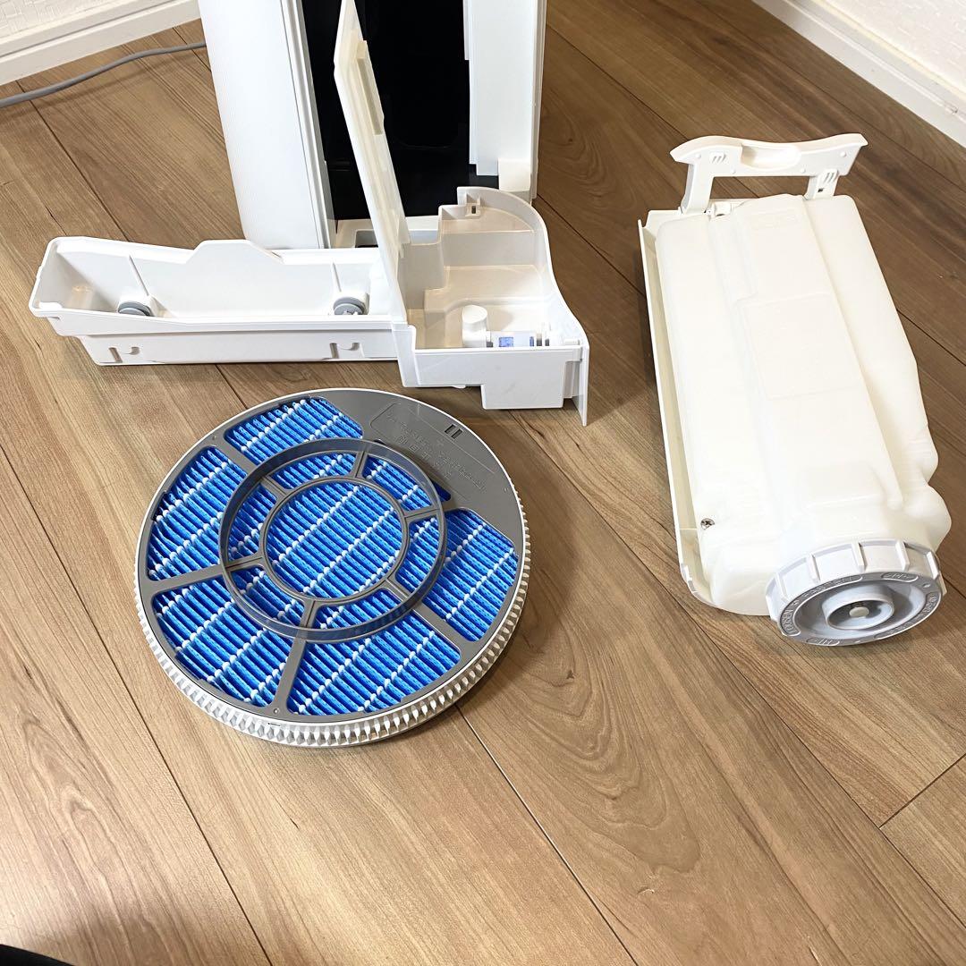 美品 フィルター新品 シャープ プラズマクラスター加湿空気清浄機