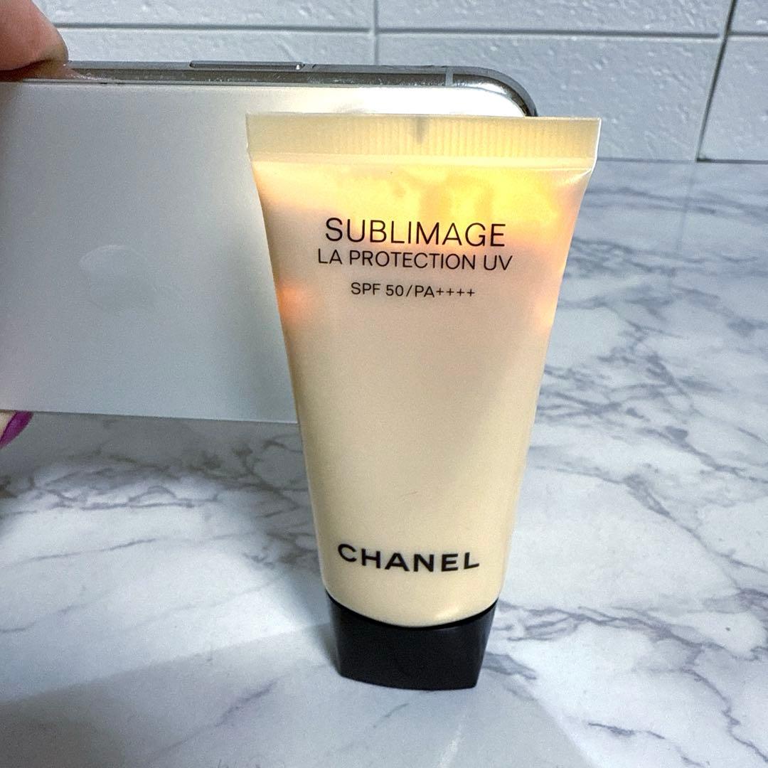 CHANELサブリマージュラプロテクシオンUV50日焼け止め乳液30ml CHANELサブリマージュラプロテクシオンUV50日焼け止め乳液30ml