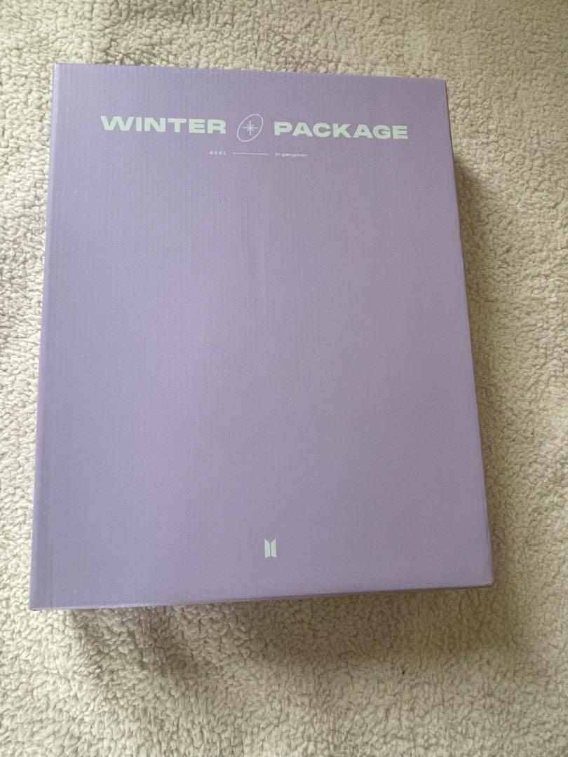 防弾少年団 BTS BTS WINTER PACKAGE 2021